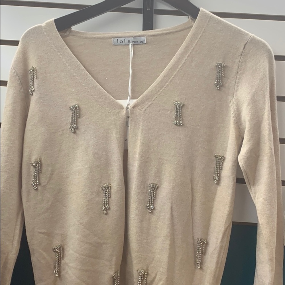 Beige sweater